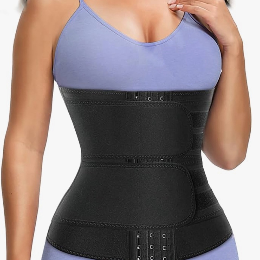 NWT Women’s Waist Trainer/ Abdominal Compression Belt - Picture 6 of 7